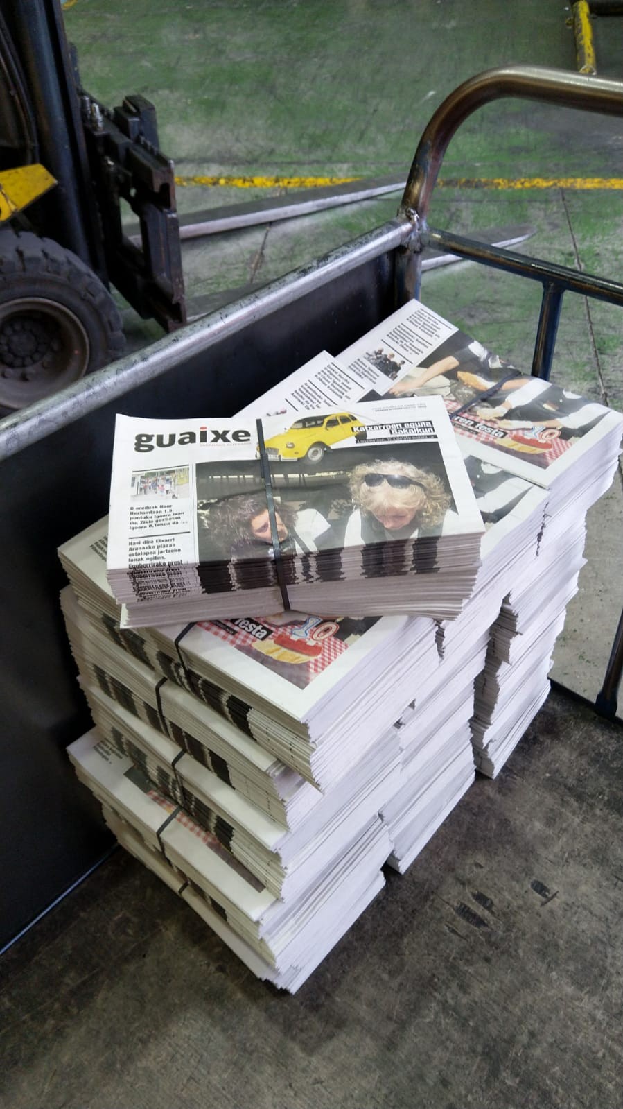 Guaixek 20.000 irakurle ditu 