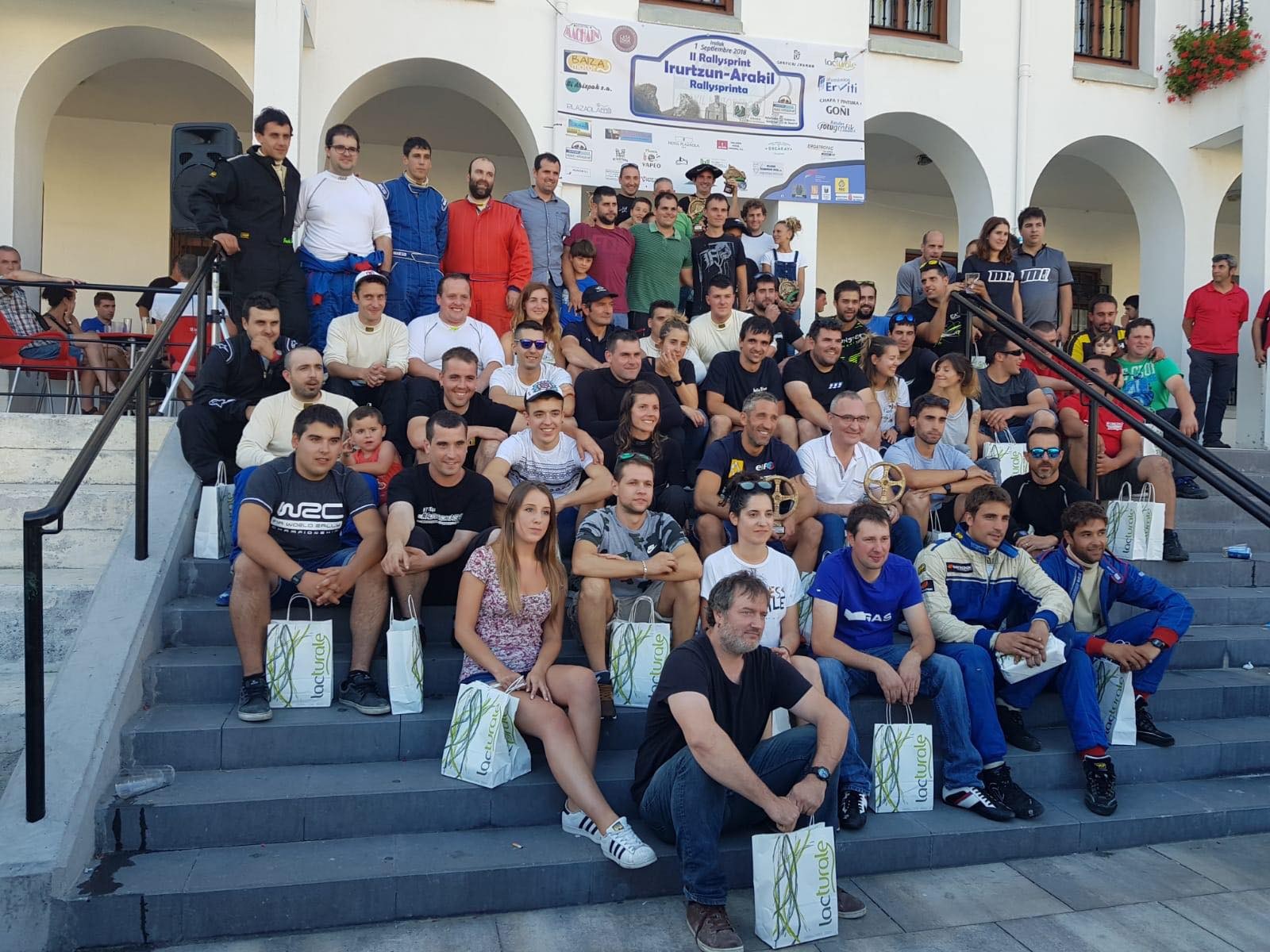 II. Irurtzun-Arakil Rallysprinta egonkortzen