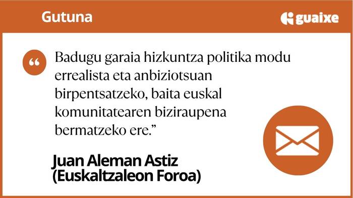 Espainiako Hizkuntza Politika: lotua eta ongi lotua