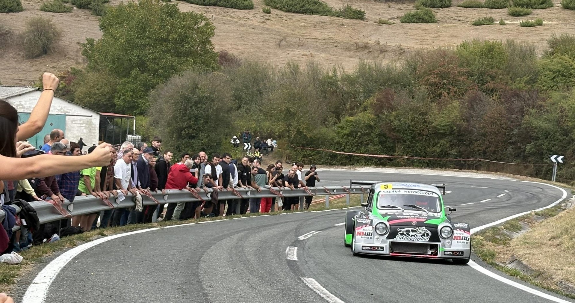Mikel Mazkiaran eta Seat 600 JTR-a, Urbasako Igoerako turismo mailako txapeldunak
