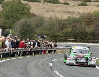 Mikel Mazkiaran eta Seat 600 JTR-a, Urbasako Igoerako turismo mailako txapeldunak