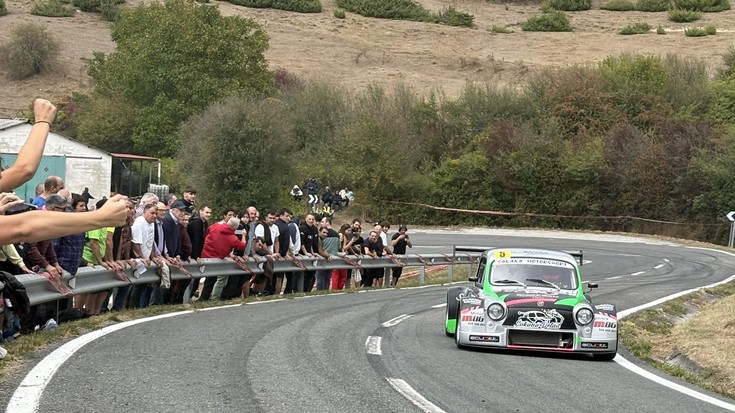 Mikel Mazkiaran eta Seat 600 JTR-a, Urbasako Igoerako turismo mailako txapeldunak