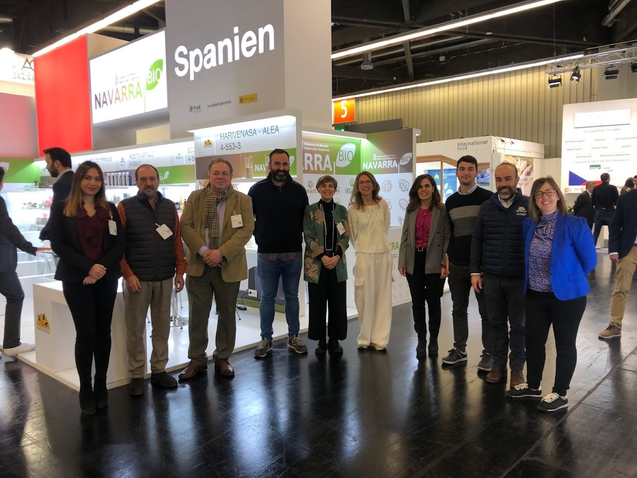 Harivenasa Alemaniako Biofach Azokan