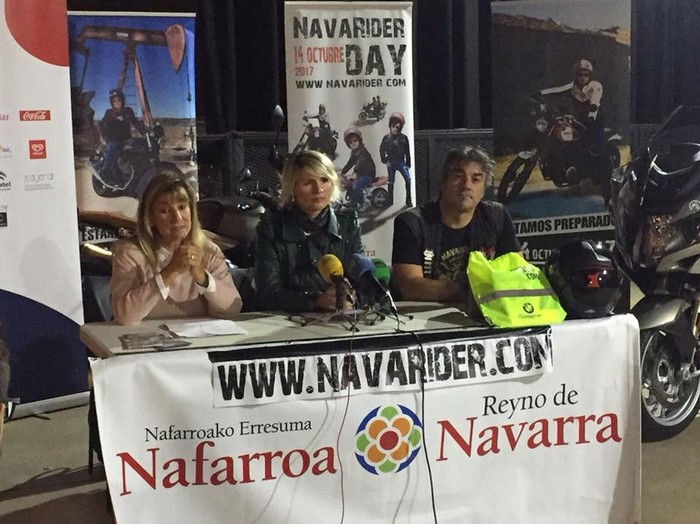Navarider Day motorzaleen festak Lakuntzan egingo du geldialdia