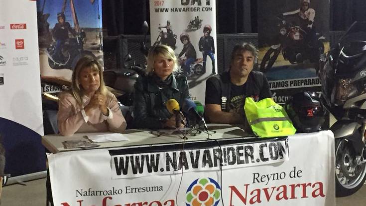 Navarider Day motorzaleen festak Lakuntzan egingo du geldialdia