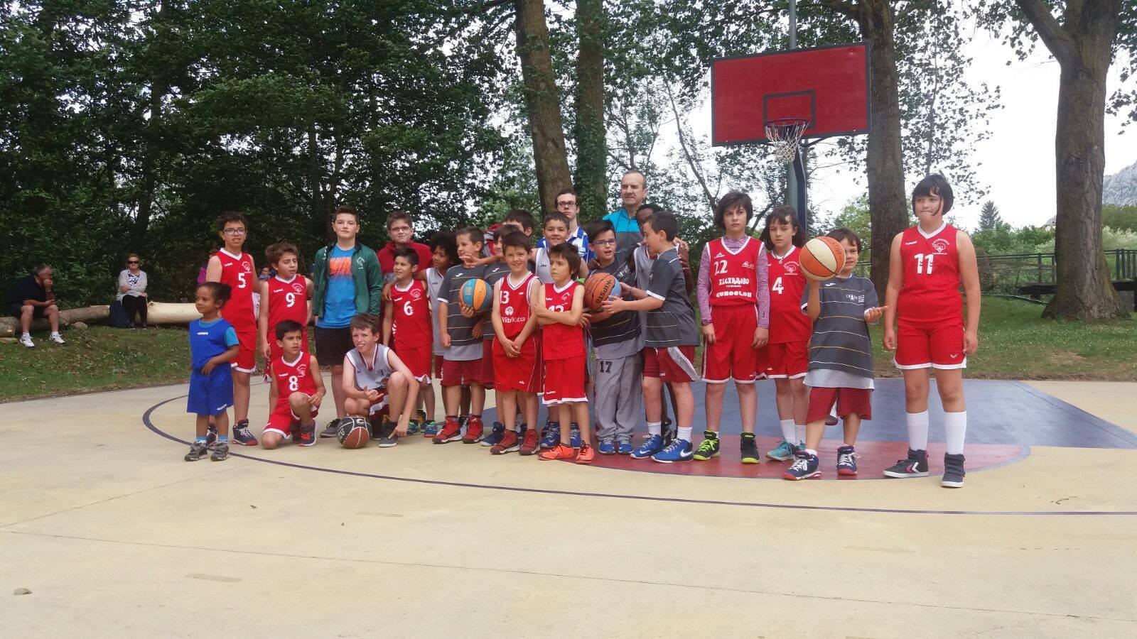 3X3 Ziordia Saskibaloi Torneoa antolatu dute