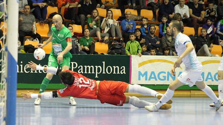 Play-offetarako sailkatu da Magna Gurpea 