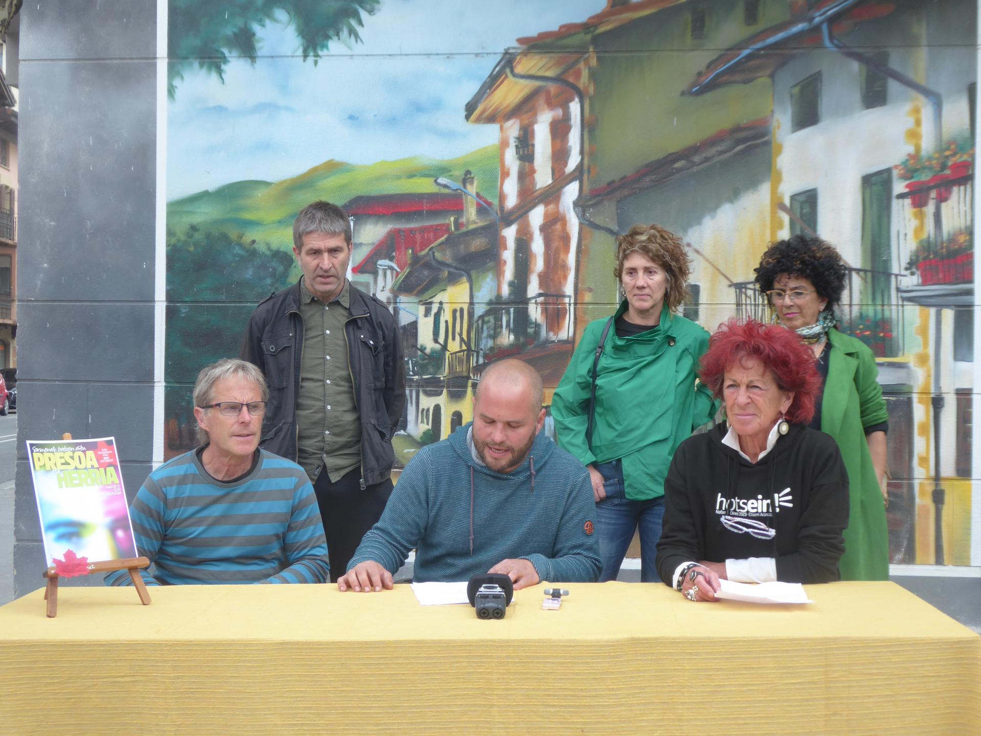 Pello Mariñelarena artearen bidez gogoan