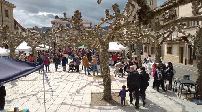 Amalurra azoka, eta gehiago