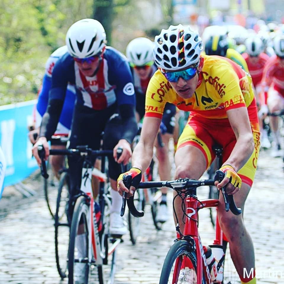 Igor Arrieta 10.a juniorren Gent-Wevelgem klasikoan