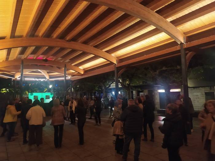 Kinto ospakizunak giro ederrean