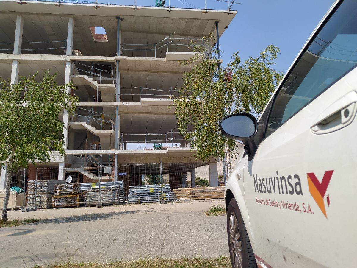 Gobernuak Altsasun beste 20 etxebizitza eraikiko ditu