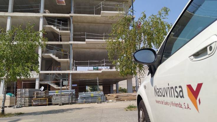 Gobernuak Altsasun beste 20 etxebizitza eraikiko ditu