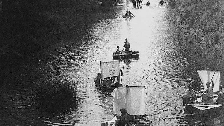 Arruazu, ubeldeari lotuta