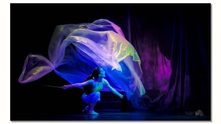 Dantza ikuskizuna Olaztin