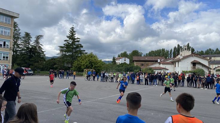 Ikuskizuna eta emozioa Korazonisten Futsal Txapelketan