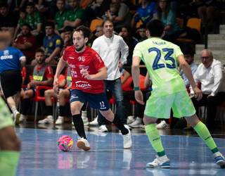 Osasuna Magna Xota Barçaren kontra erori zen