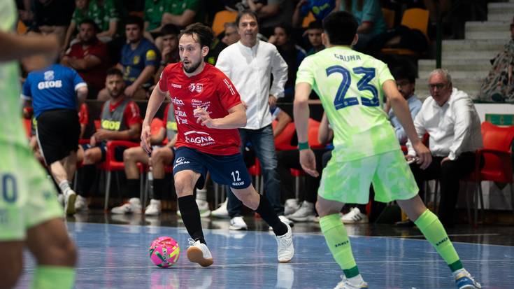 Osasuna Magna Xota Barçaren kontra erori zen