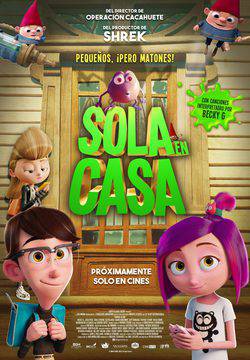 Sola en casa filmaren emanaldia