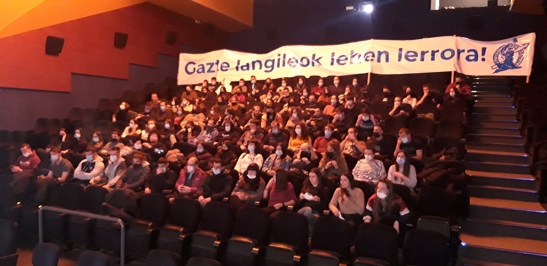 Koadrilen prozesuko ondorioak ezagutarazi ditu gazte asanbladak