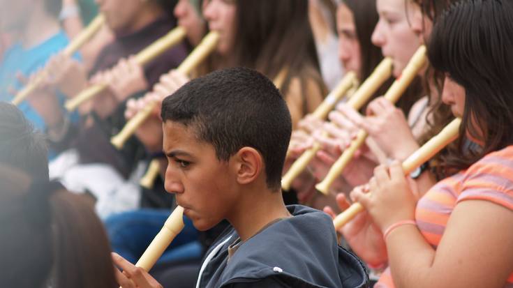 Musika gelatik Kontzertu Erraldoira 