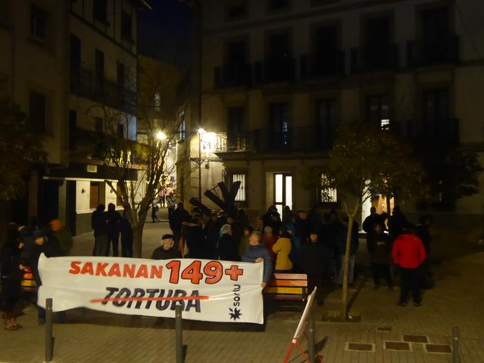 Sortuk "torturatuen ahotsa entzutea" eskatu du