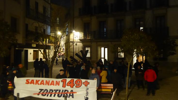 Sortuk "torturatuen ahotsa entzutea" eskatu du