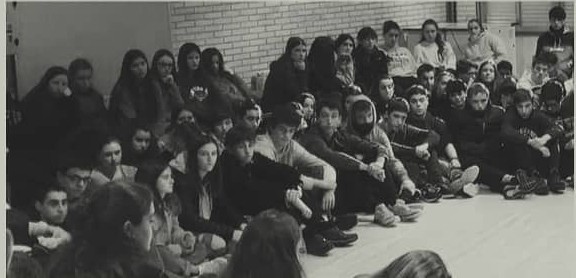Presoen alde institutuan