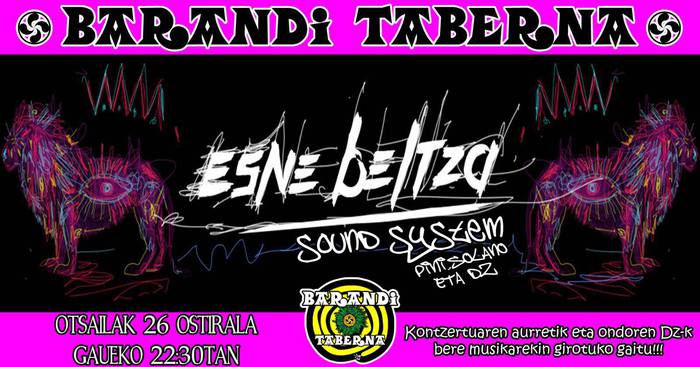 Esne Beltza Sound System 