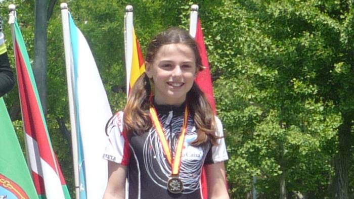 Anne Lapuente, brontzezkoa