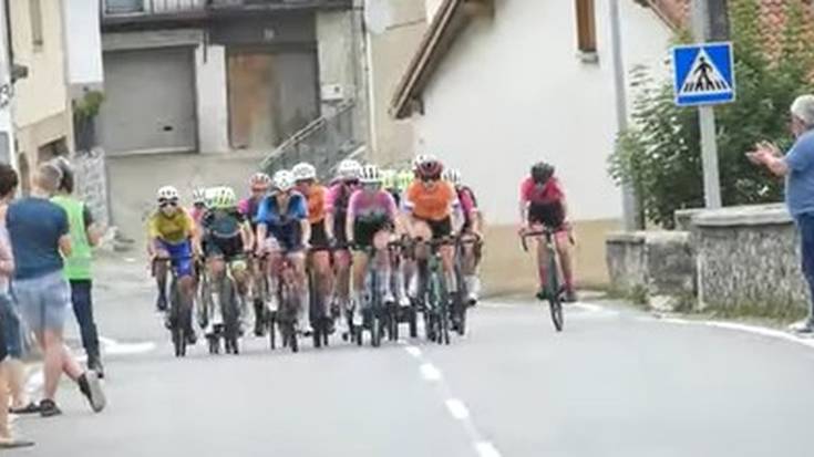 Berastegi eta Beltran de Heredia, Etxarri Aranazko Top10ean