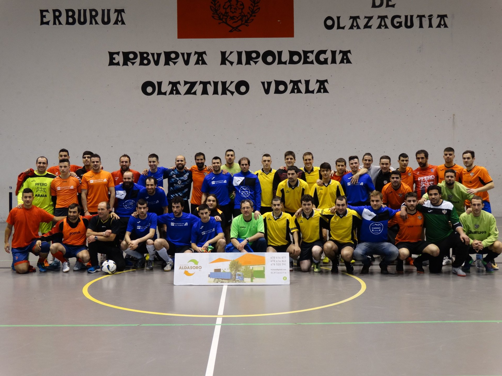 Olaztiko III. Hierros Aldasoro torneoa, Gasteizera