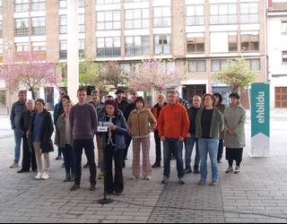 EH Bilduk Kongresura eraman du tren publiko eta sozialaren alternatiba