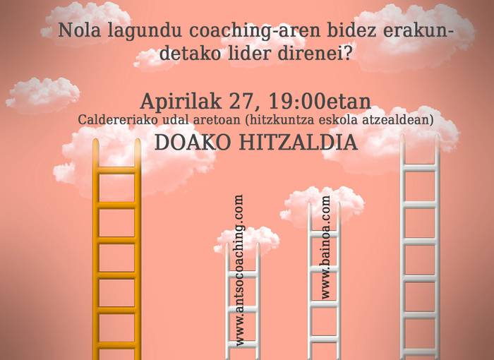 Coaching Hitzaldia