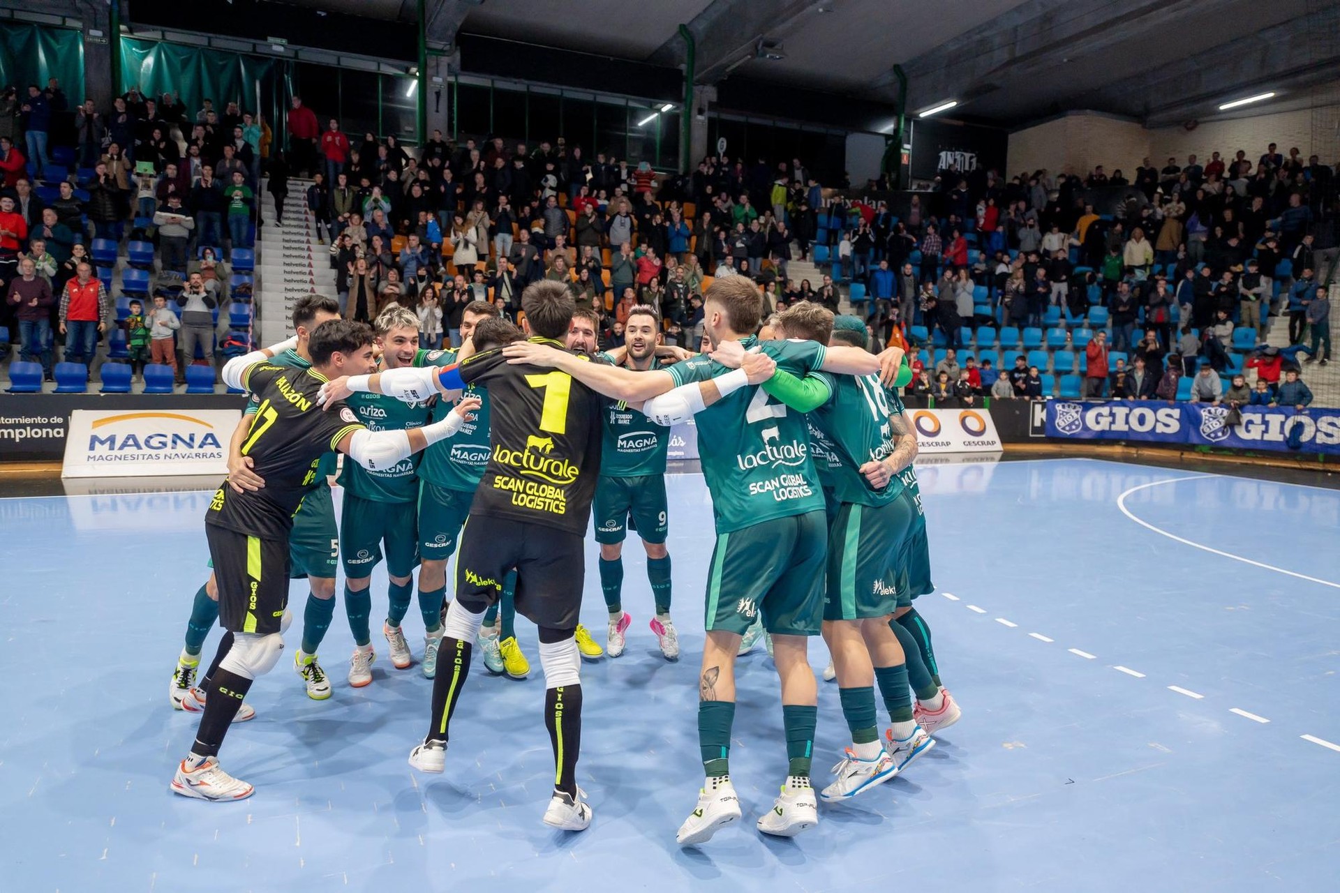Osasuna Magna Xotak Kopa jokatuko du