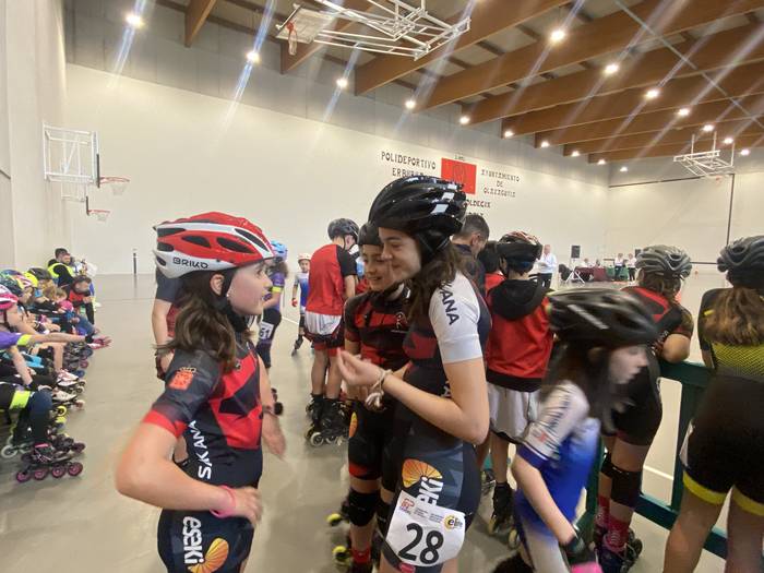 Irristaketa, txirrindularitza, saskibaloia eta pilota