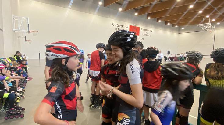 Irristaketa, txirrindularitza, saskibaloia eta pilota