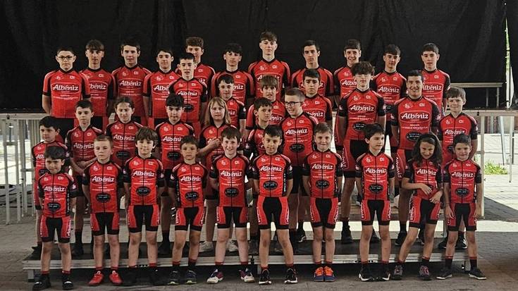 Burunda Txirrindularitza Taldearen aurkezpena