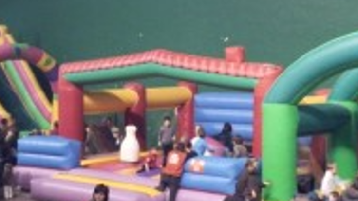 Jolas parkea Etxarri Aranatzen