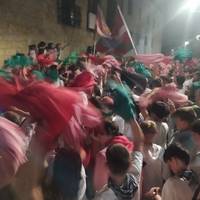 Altsasuko peñen festaurrekoa