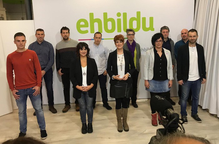 Larraza EH Bilduren alkategaia izanen da berriro