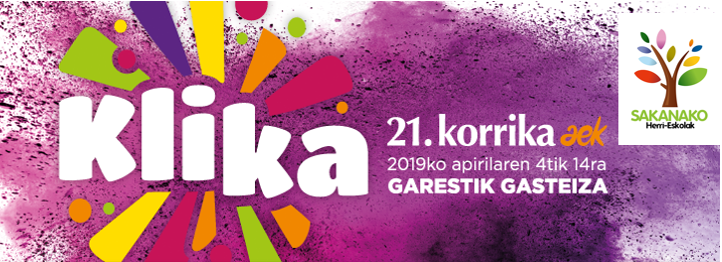 SAKANAKO HERRI ESKOLAK KORIKAREKIN KLIKA!!