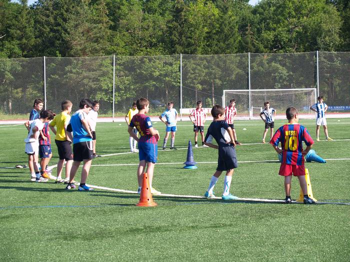 Futbola, udarako beste aukera bat