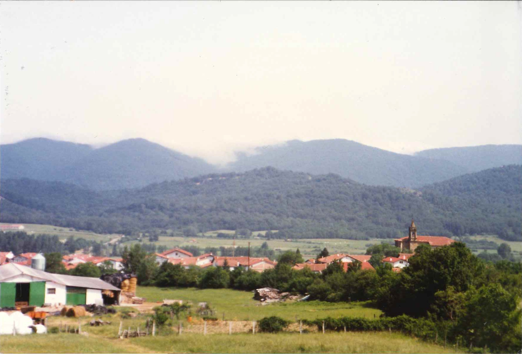 Tximistorratzarekin bueltaka