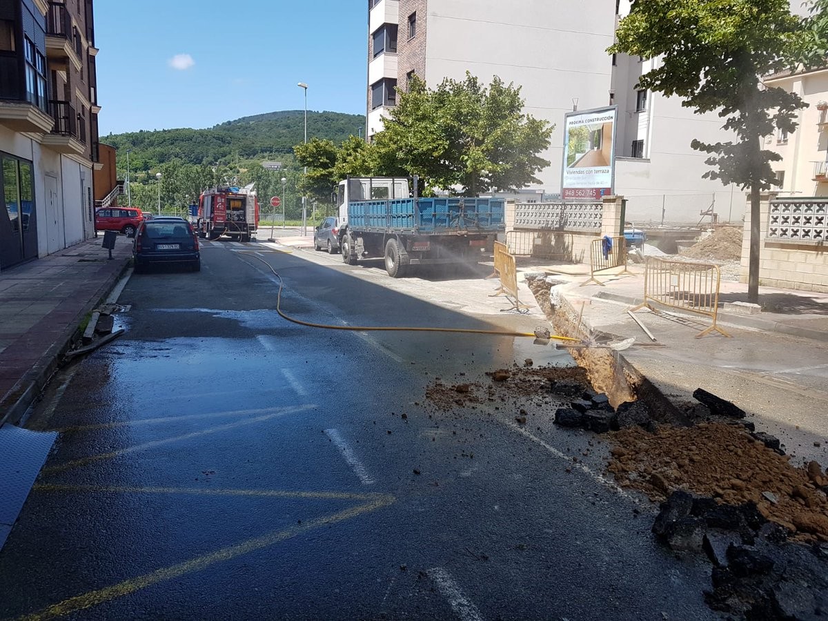 Lanetan gas hodia hautsita