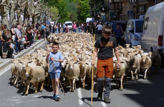Amalur azokan artilea izan zen protagonista