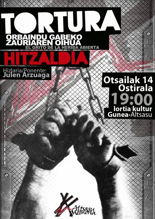 Tortura azalera