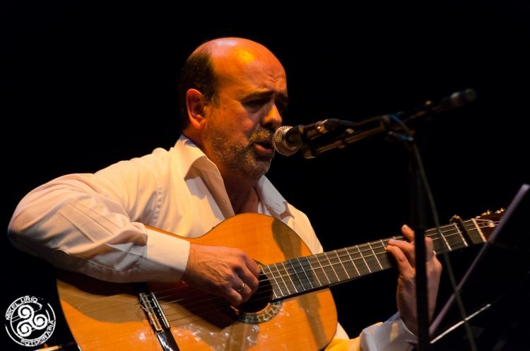 Iñaki Auzmendiren emanaldia Lakuntzan