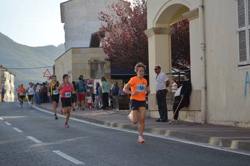 Moreno eta Beunza Sakanako Atletismo Kopako buru
