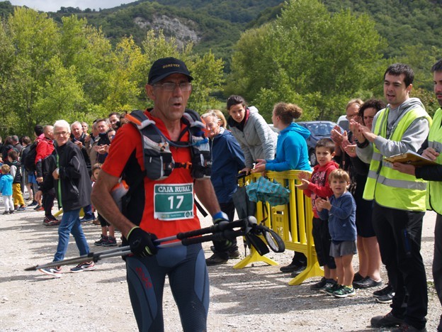 Zegama-Aizkorri: Salgadok edizio guztiak, Gasanzek lehena